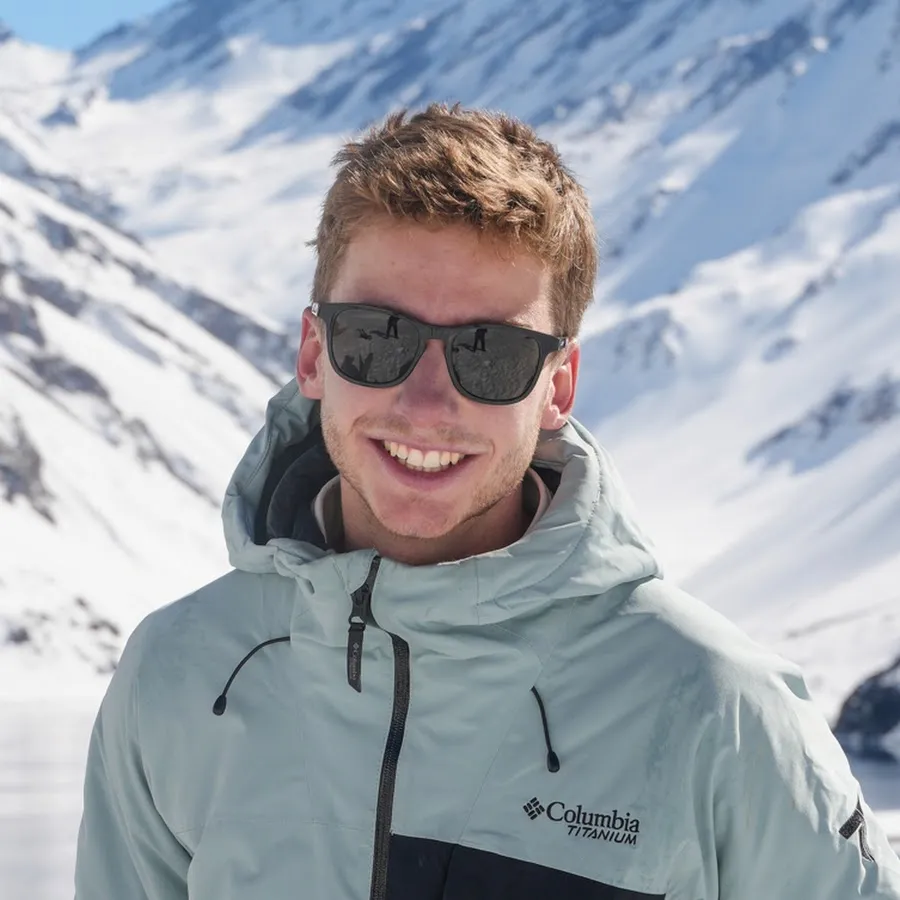 Emiliano Silva en big mountain